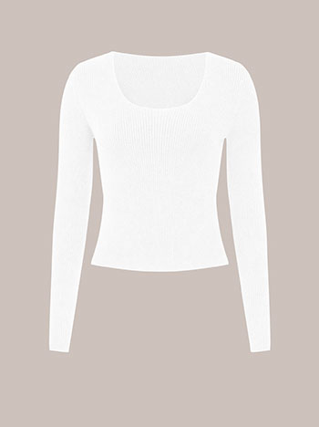 Μπλούζα ριπ με βισκόζη SQ9844.4069+3 φωτογραφία