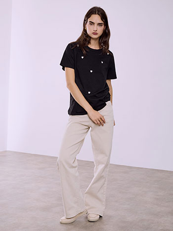 T-shirt με καρδιές SQ9844.4092+5 φωτογραφία