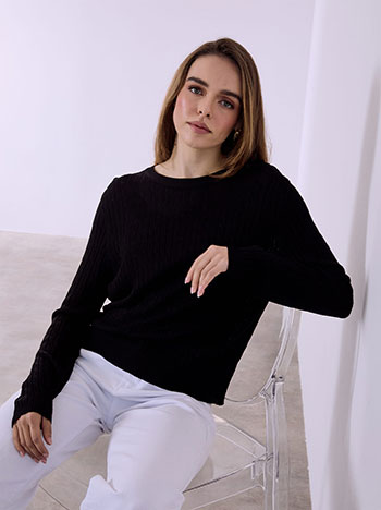 Μπλούζα με ανάγλυφα σχέδια SQ9844.4622+5