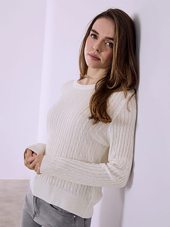 Μπλούζα με ανάγλυφα σχέδια SQ9844.4622+2