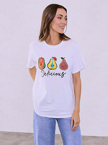 T-shirt Delicious SQ9844.4799+1