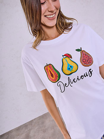 Celestino T-Shirt Delicious Sq9844 4799+1 Μπλούζες T-Shirts Γυναικεία Ρούχα Μόδα