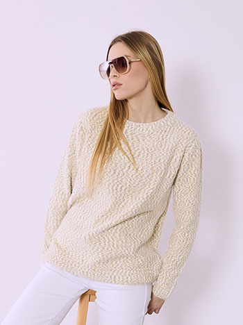 Πουλόβερ μελανζέ SQ9844.4872+7