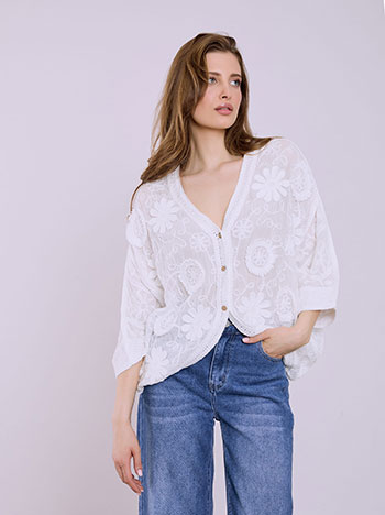 Ζακέτα βαμβακερή SQ9844.5055+1