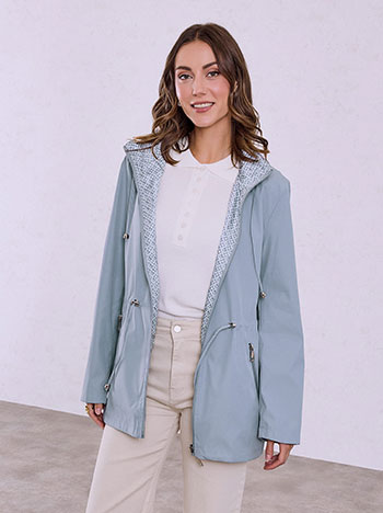 Μπουφάν διπλής όψης SQ9844.6002+3