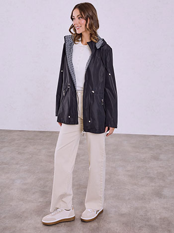 Μπουφάν διπλής όψης SQ9844.6002+1