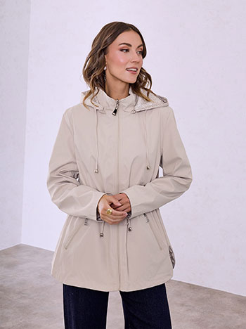 Μπουφάν διπλής όψης SQ9844.6002+2