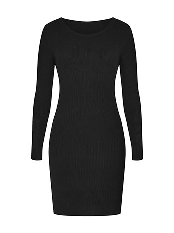 Φόρεμα μίνι ριπ μονόχρωμο SQ9844.8012+1 φωτογραφία