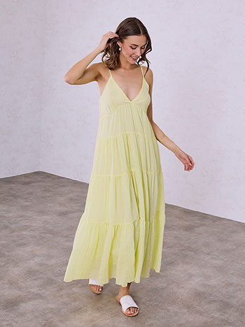 Φόρεμα βαμβακερό SQ9844.8122+4