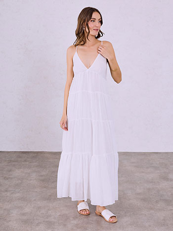 Φόρεμα βαμβακερό SQ9844.8122+1