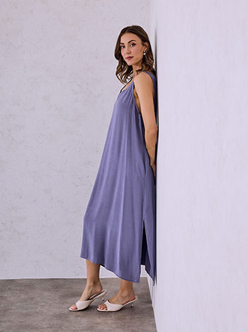 Φόρεμα ασύμμετρο μίντι SQ9844.8302+4