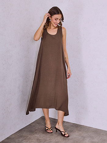 Φόρεμα ασύμμετρο μίντι SQ9844.8302+2