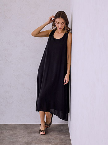 Φόρεμα ασύμμετρο μίντι SQ9844.8302+1