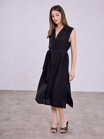 Σεμιζιέ φόρεμα με βισκόζη SQ9844.8823+1