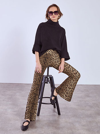 Καμπάνα λεοπάρ με απαλή υφή SQ9856.1505+1 φωτογραφία