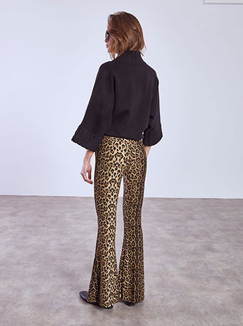 Καμπάνα λεοπάρ με απαλή υφή SQ9856.1505+1 φωτογραφία