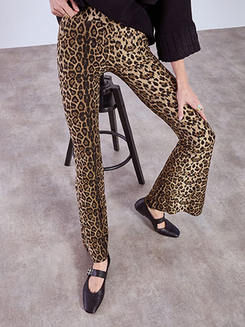 Καμπάνα λεοπάρ με απαλή υφή SQ9856.1505+1 φωτογραφία