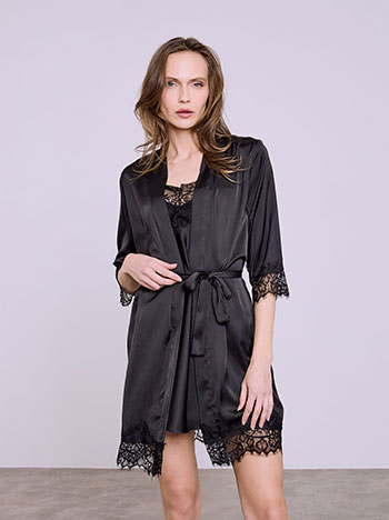 Celestino Σετ νυχτικό με ρόμπα SQ9858.0003+2