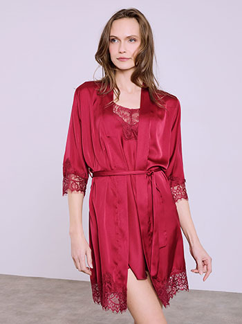 Celestino Σετ νυχτικό με ρόμπα SQ9858.0003+3