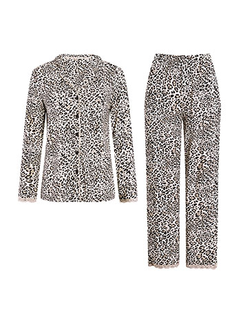 Σετ πιτζάμας με animal print SQ9858.0333+3 φωτογραφία