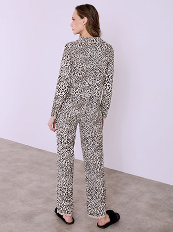 Σετ πιτζάμας με animal print SQ9858.0333+3 φωτογραφία