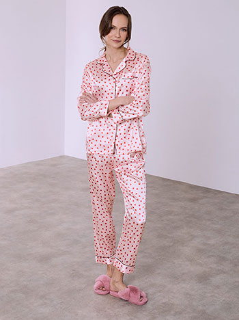 Σετ πιτζάμας με λαστιχάκι μαλλιών SQ9858.0867+2