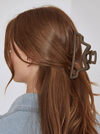 Κλάμερ μαλλιών ματ WR1018.A026+1