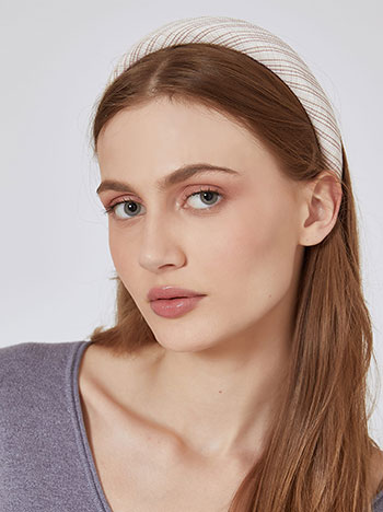 Στέκα μαλλιών πλεκτή WR1018.A091+1