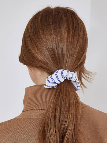 Λαστιχάκι μαλλιών ριγέ WR1018.A192+1