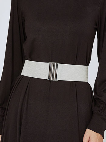 Ζώνη ελαστική μεταλλιζέ WR1018.A908+1