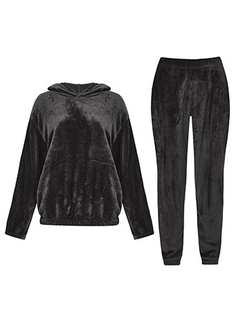 Σετ φόρμας fleece με κουκούλα WR1019.0111+5 φωτογραφία