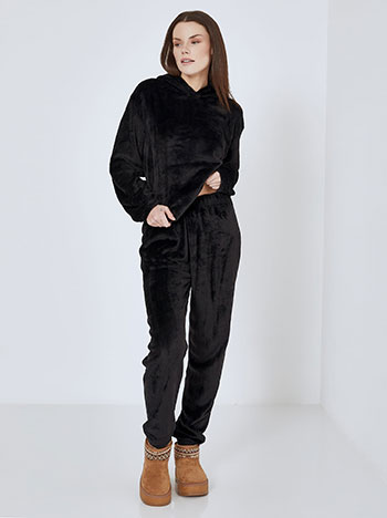 Σετ φόρμας fleece με κουκούλα WR1019.0111+5 φωτογραφία