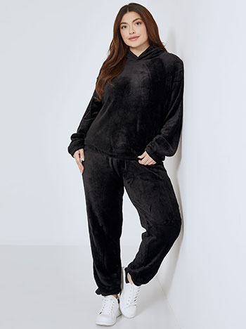 Σετ φόρμας fleece με κουκούλα WR1019.0111+5 φωτογραφία