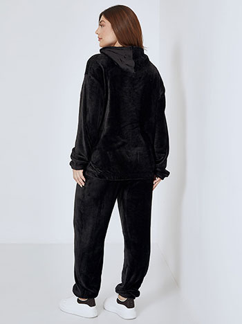 Σετ φόρμας fleece με κουκούλα WR1019.0111+5 φωτογραφία