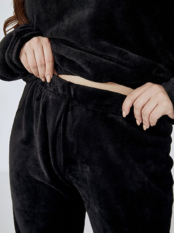 Σετ φόρμας fleece με κουκούλα WR1019.0111+5 φωτογραφία