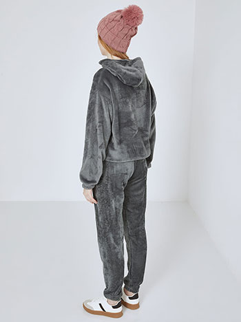 Σετ φόρμας fleece με κουκούλα WR1019.0111+1 φωτογραφία