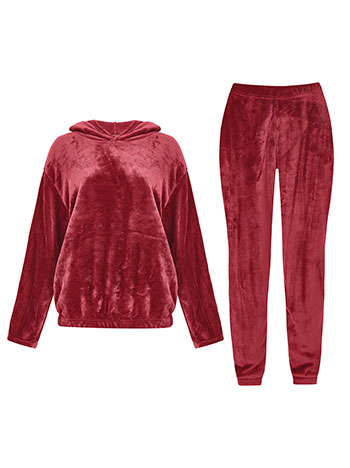 Σετ φόρμας fleece με κουκούλα WR1019.0111+6 φωτογραφία