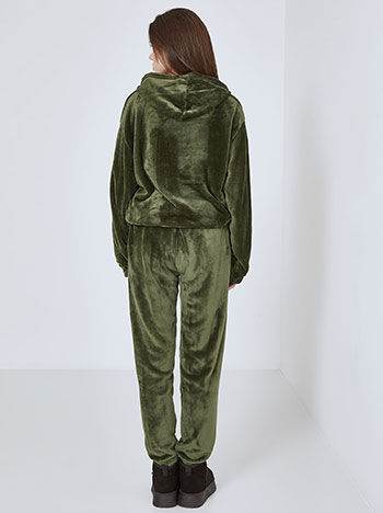 Σετ φόρμας fleece με κουκούλα WR1019.0111+9 φωτογραφία