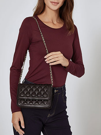 Τσάντα με αποσπώμενη αλυσίδα ώμου WR1019.A618+1