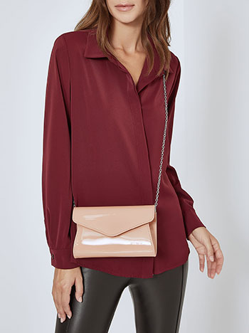 Τσάντα φάκελος λουστρίνι WR1019.A715+3