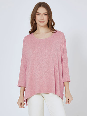 Celestino Μπλούζα πλεκτή με απαλή υφή WR6046.4001+3