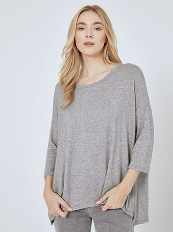 Celestino Μπλούζα πλεκτή με απαλή υφή WR6046.4001+1