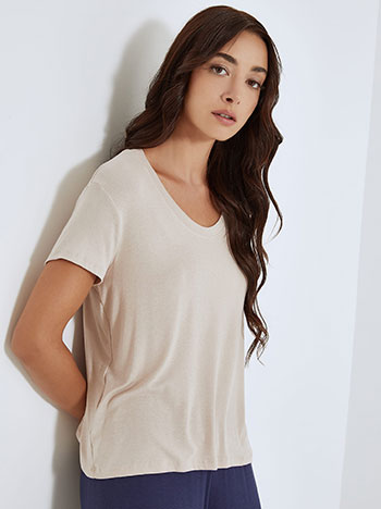 Celestino T-shirt με bamboo WR6177.4001+3 2025