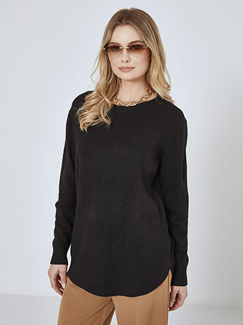 Πουλόβερ με ανάγλυφα αστέρια WR7599.4306+1