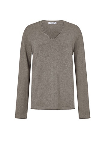 Πουλόβερ με αφινίριστες λεπτομέρειες WR7612.4320+3 φωτογραφία