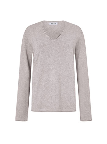 Πουλόβερ με αφινίριστες λεπτομέρειες WR7612.4320+2 φωτογραφία