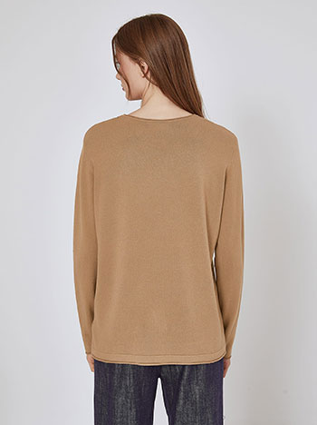 Πουλόβερ με αφινίριστο τελείωμα WR7612.4321+5 φωτογραφία