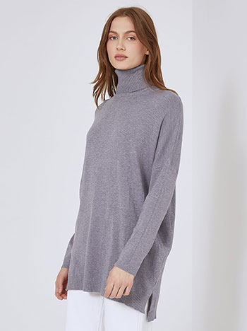 Ζιβάγκο μακρύ με ανοίγματα στο πλάι WR7612.4325+3