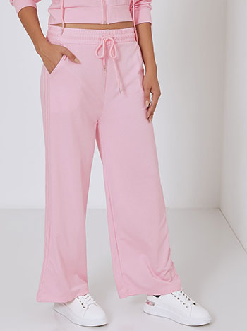 Celestino Παντελόνι φόρμας με ρίγες στο πλάι WR8003.1807+5