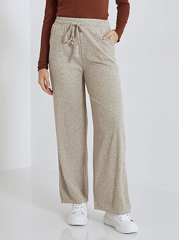 Φόρμα μελανζέ πλεκτή με τσέπες WR8003.1865+3